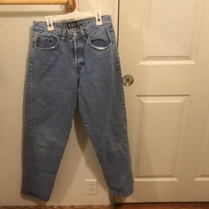 GAP Mom jeans
